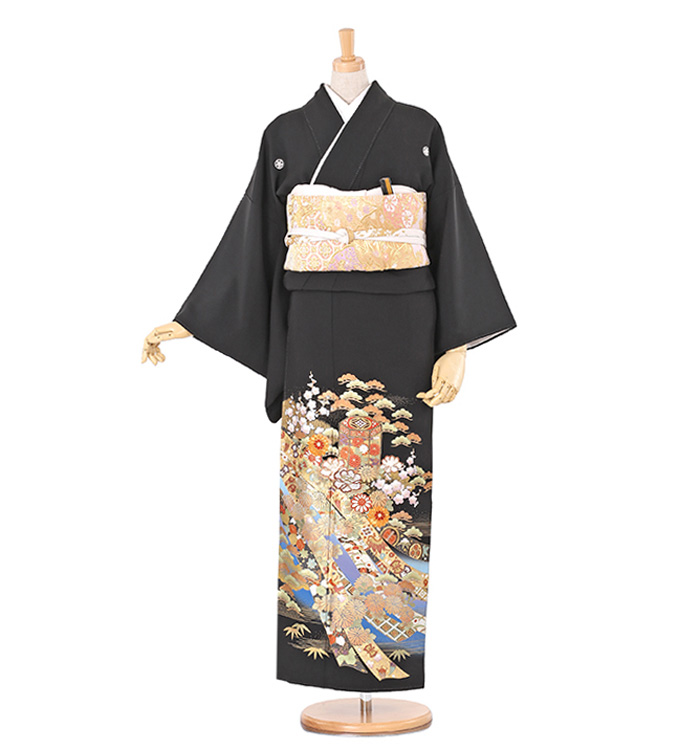 黒留袖レンタル
